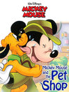 Cover image for Mickey Mouse and the Pet Shop